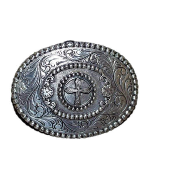 Nocona Other - NWOT NOCONA BELT BUCKLE - CROSS